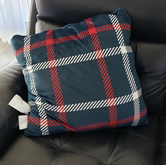 NWT NFL TEXANS PILLOW 24" x 24" - Picture 7 of 7